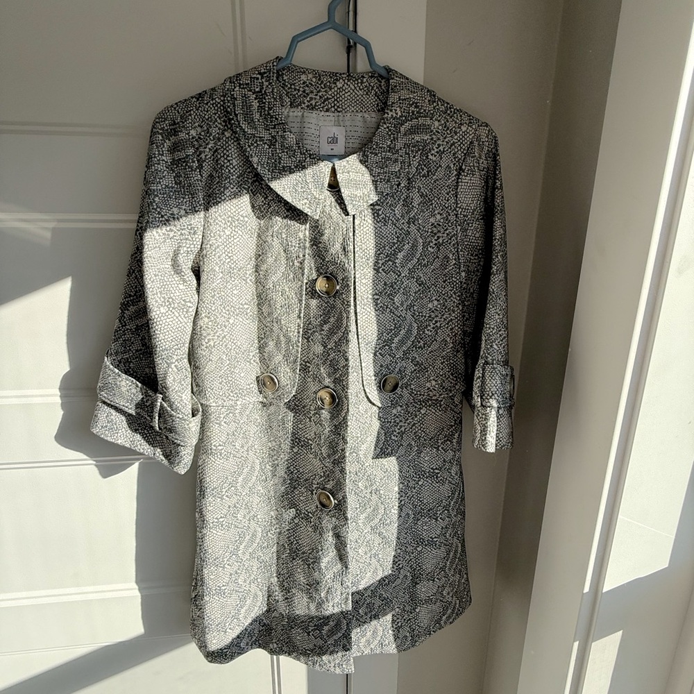 Paisley CAbi Jacket.